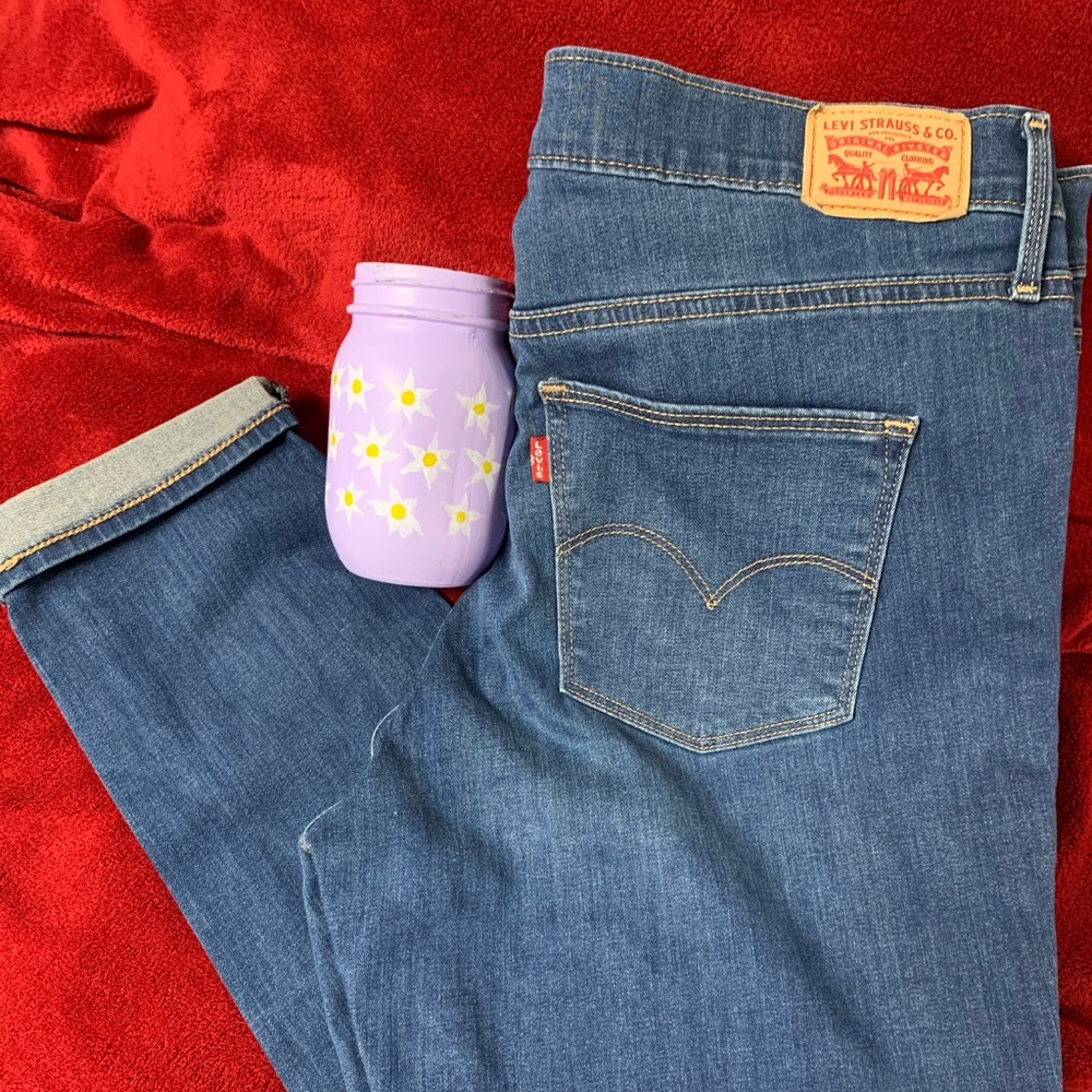 Levi skinny jeans